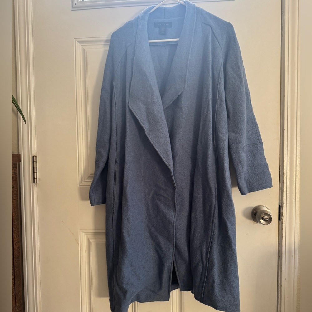 Tahari Soft Blue Sweater